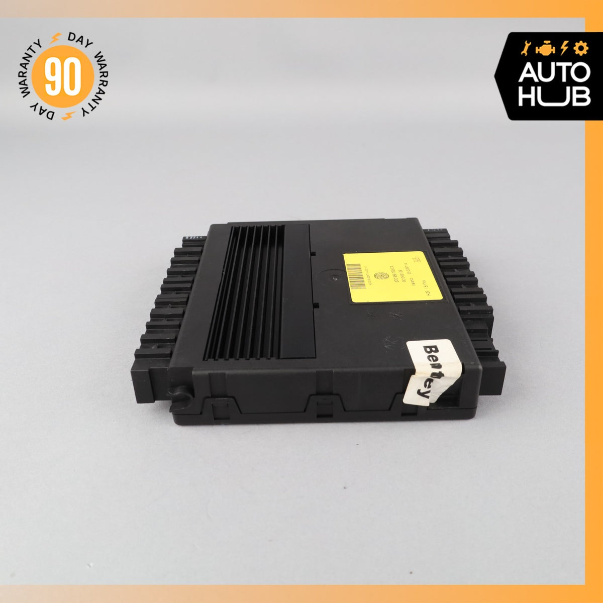 06-13 Bentley Continental Flying Spur Front Right Seat Control Module OEM - photo 5