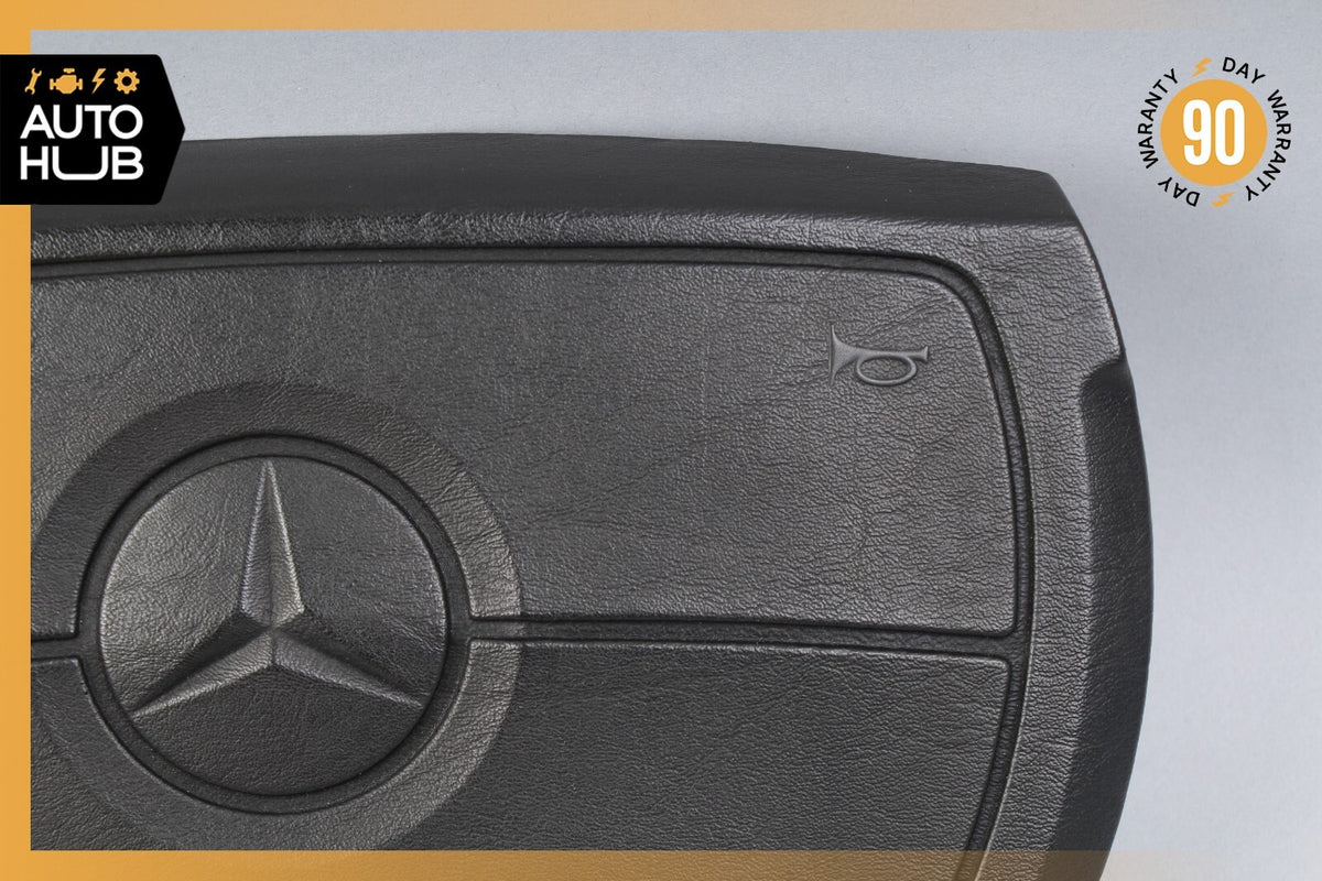 90-92 Mercedes R129 300SL 500SL Driver Steering Wheel Airbag Air Bag Black OEM - photo 3
