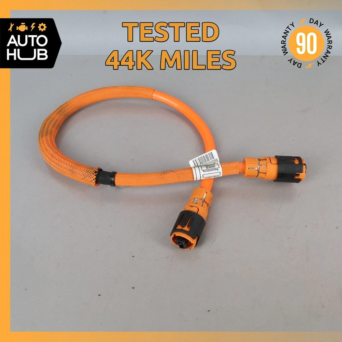 BMW G05 X5 45e Hybrid High Voltage Battery Wiring Cable EDH 9429630 OEM 44k - photo 1