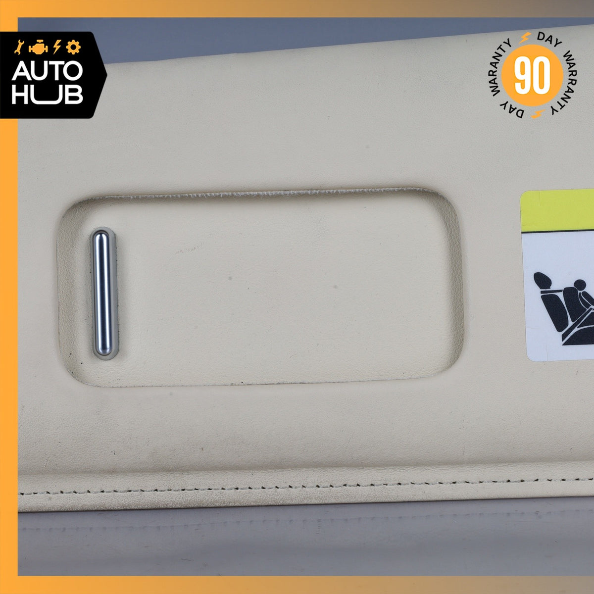 03-18 Bentley Continental GTC GT Left Side Sun Visor Shade Sunvisor OEM 40k - photo 4