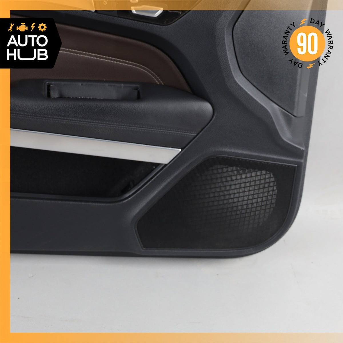 14-17 Mercedes W207 E400 E550 Convertible Left Side Interior Door Panel OEM 58k - photo 8