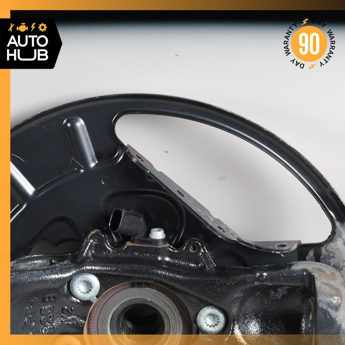 03-07 Bentley Continental GT Coupe Front Left Side Spindle Knuckle Hub OEM - photo 14