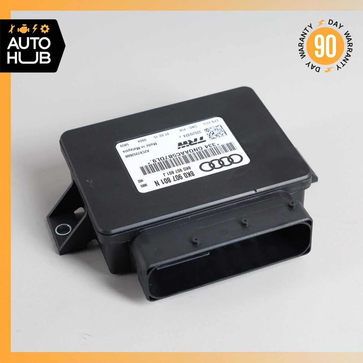 Audi B8.5 S5 Q5 SQ5 Electronic Parking Brake Control Module 8K0907801N OEM - photo 2