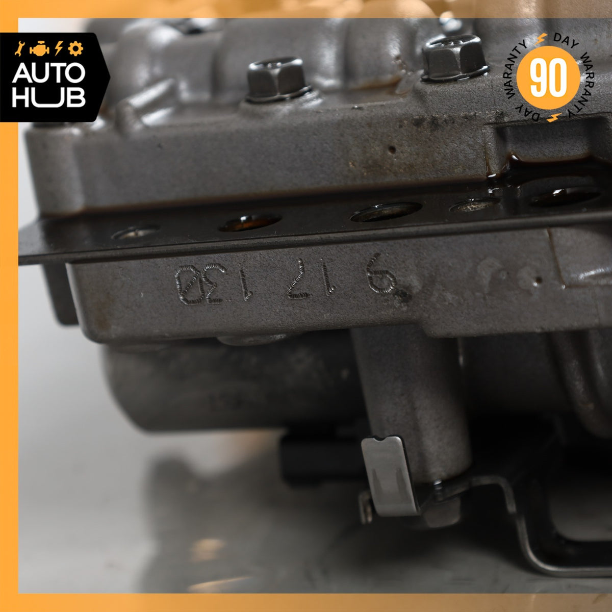 11-18 Porsche Cayenne 958 S Transmission Valve Body Mechatronic OEM - photo 11