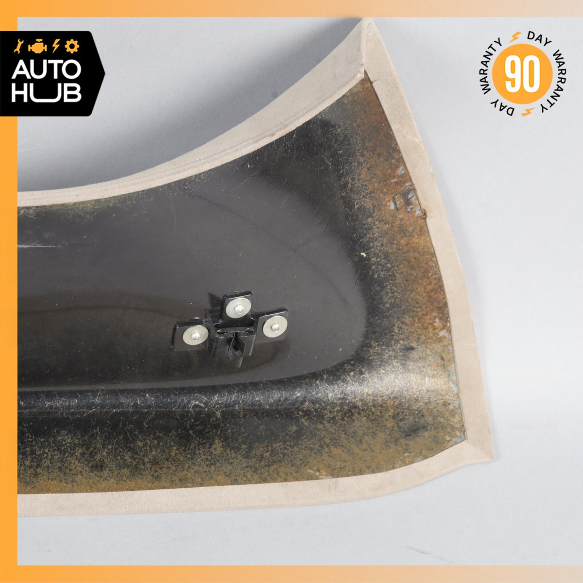 10-19 Aston Martin Rapide Rear Overhead Center Header Trim Cover Panel Suede OEM - photo 17