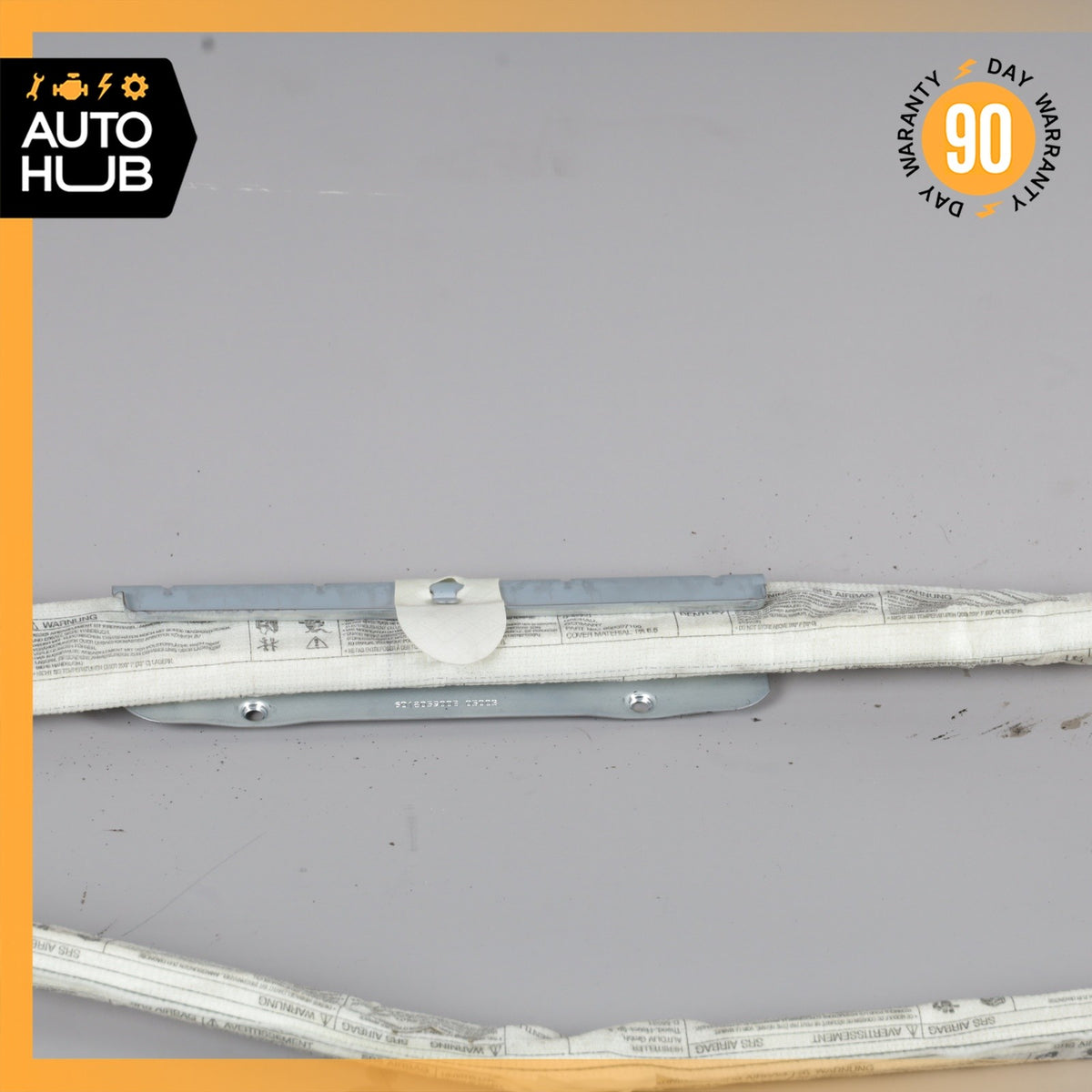 03-10 Bentley Continental GT Coupe Roof Curtain Airbag Air Bag Right Side OEM - photo 3