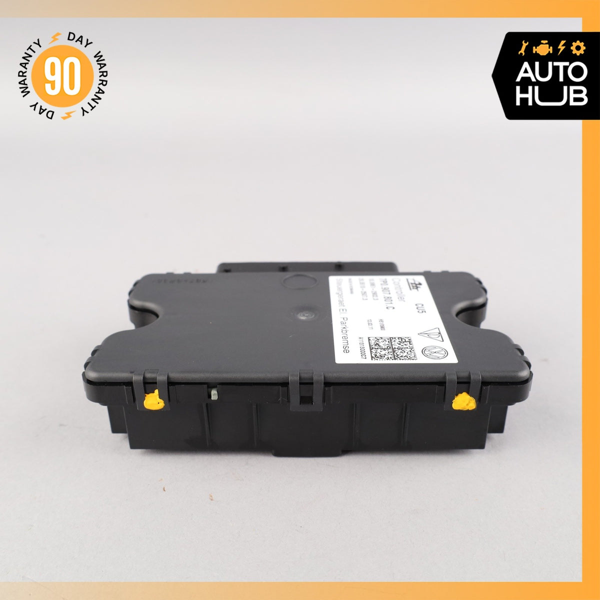 11-18 Porsche Cayenne 958 Turbo Electronic Parking Brake Control Module OEM - photo 4
