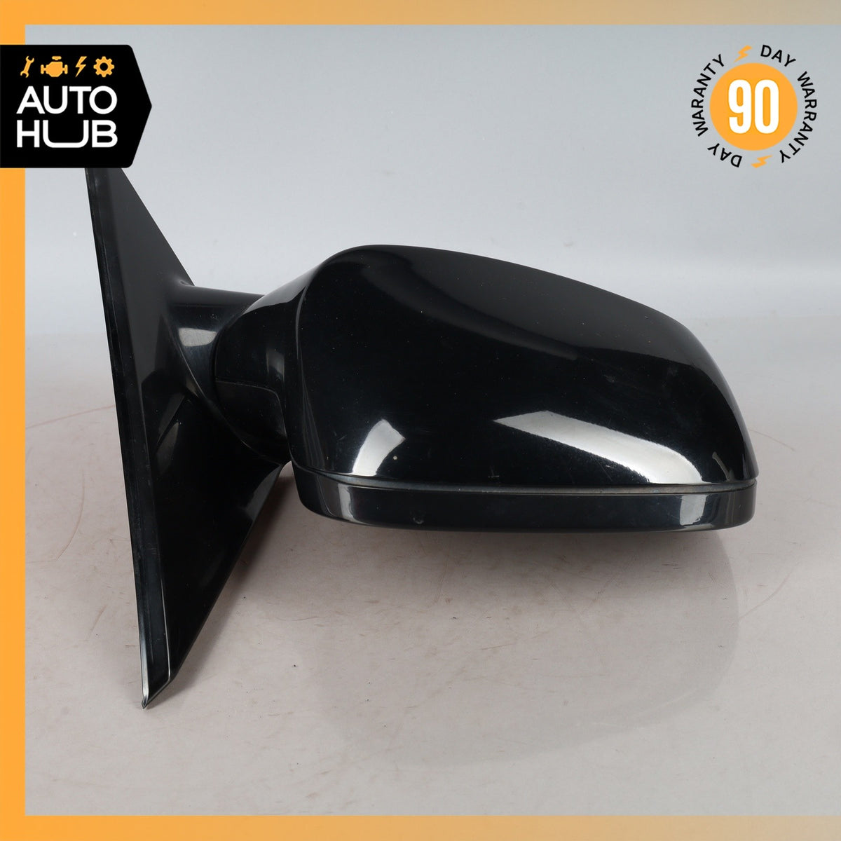 08-13 BMW E88 128i 135i Right Side Exterior Door Rear View Mirror OEM - photo 4