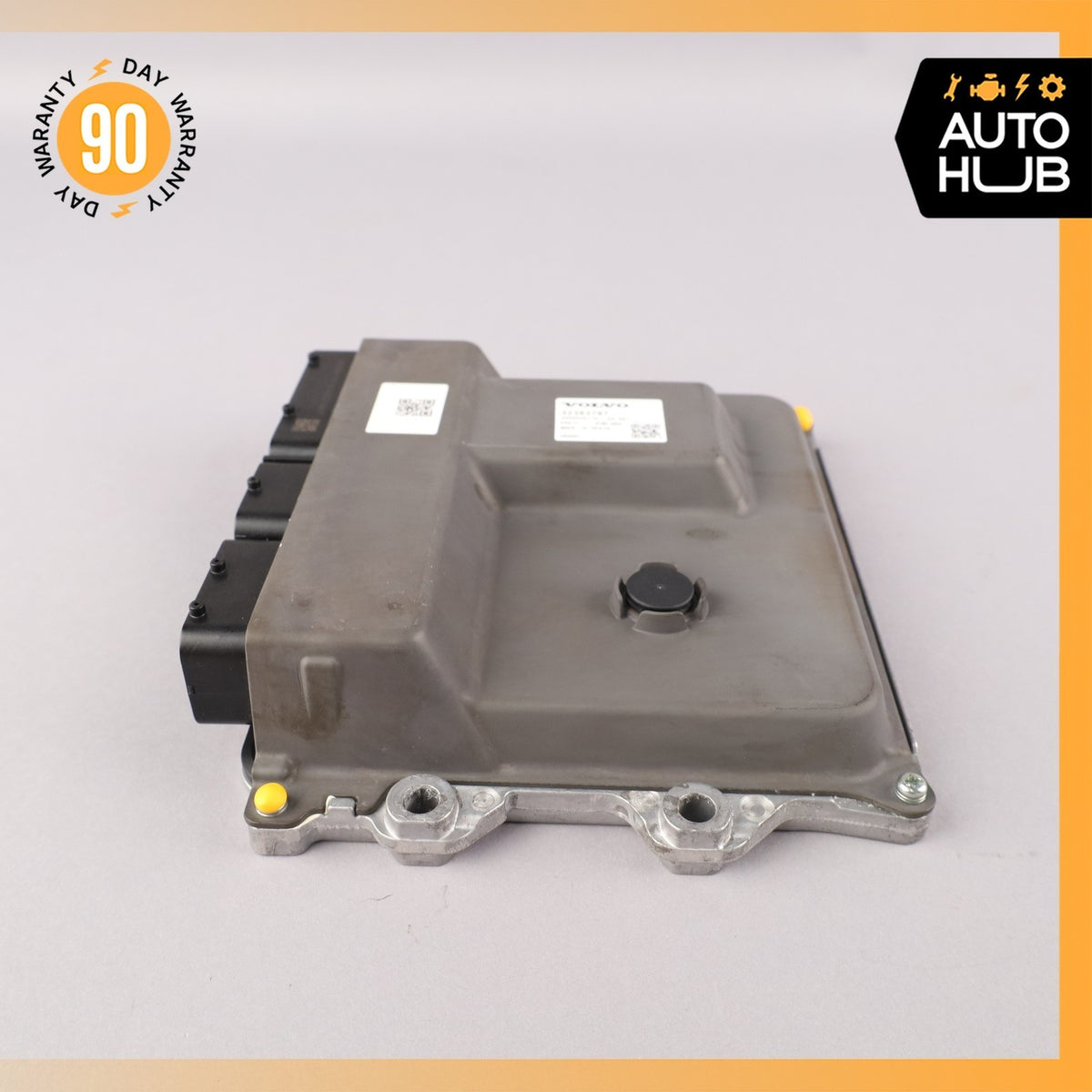24-26 Volvo S60 XC40 XC60 XC90 ECU ECM Engine Control Module Unit 32383797 OEM - photo 3
