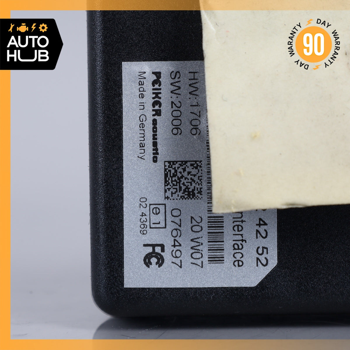 07-13 Mercedes W211 E350 CLS550 S550 Ipod Interface Control Module B67824252 OEM - photo 6