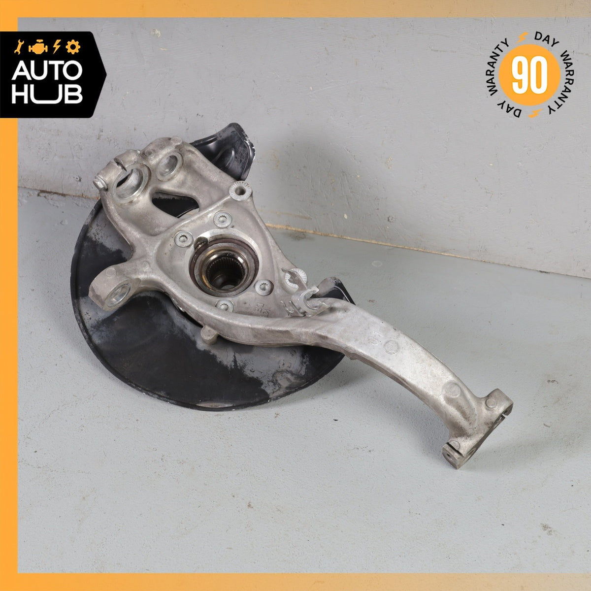 11-14 Audi D4 A8 Front Left Driver Spindle Knuckle Hub 4H0407253G OEM - photo 17