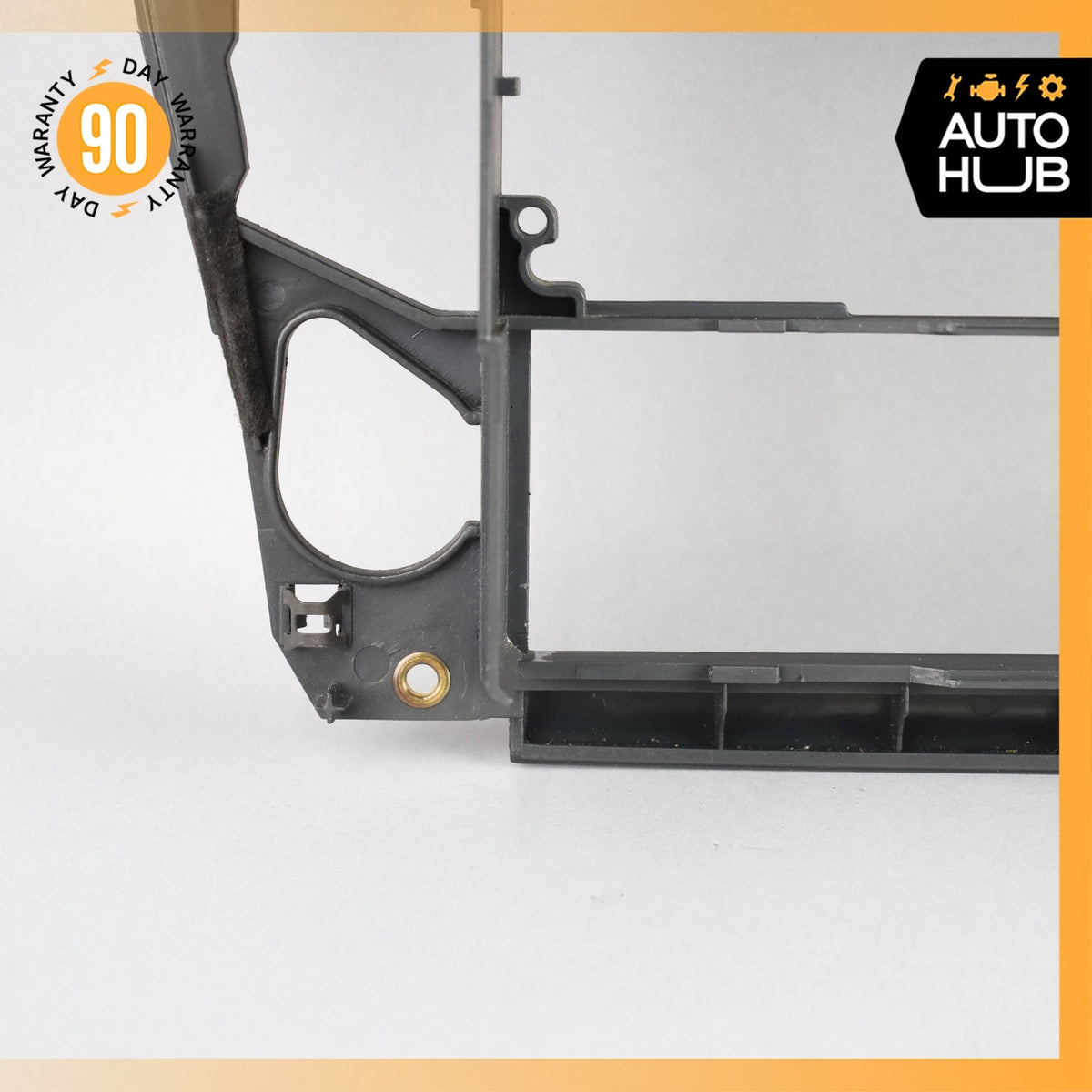Porsche Boxster 986 Dashboard Center Radio A/C Vent Cover Panel Bezel Trim OEM - photo 15