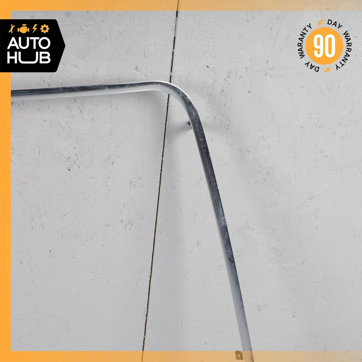 Bentley Eight / RR Silver Spirit Front Windshield Window Molding Frame OEM 56k - photo 8