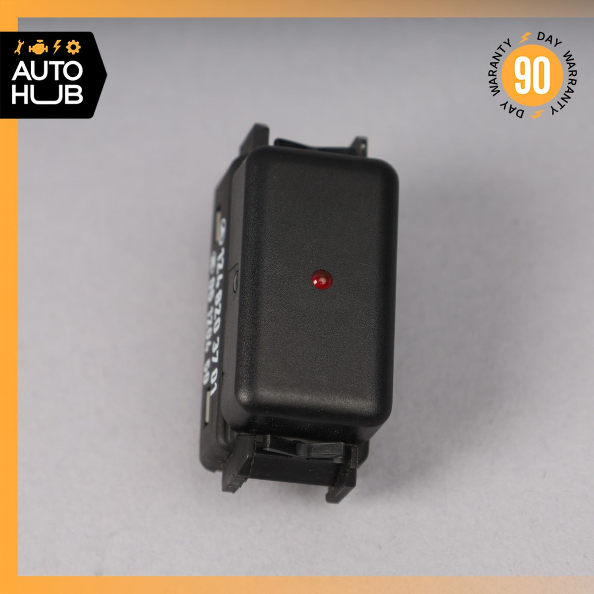 90-02 Mercedes R129 SL320 300SL Antitheft Alarm Switch Button 1248203701 OEM - photo 2