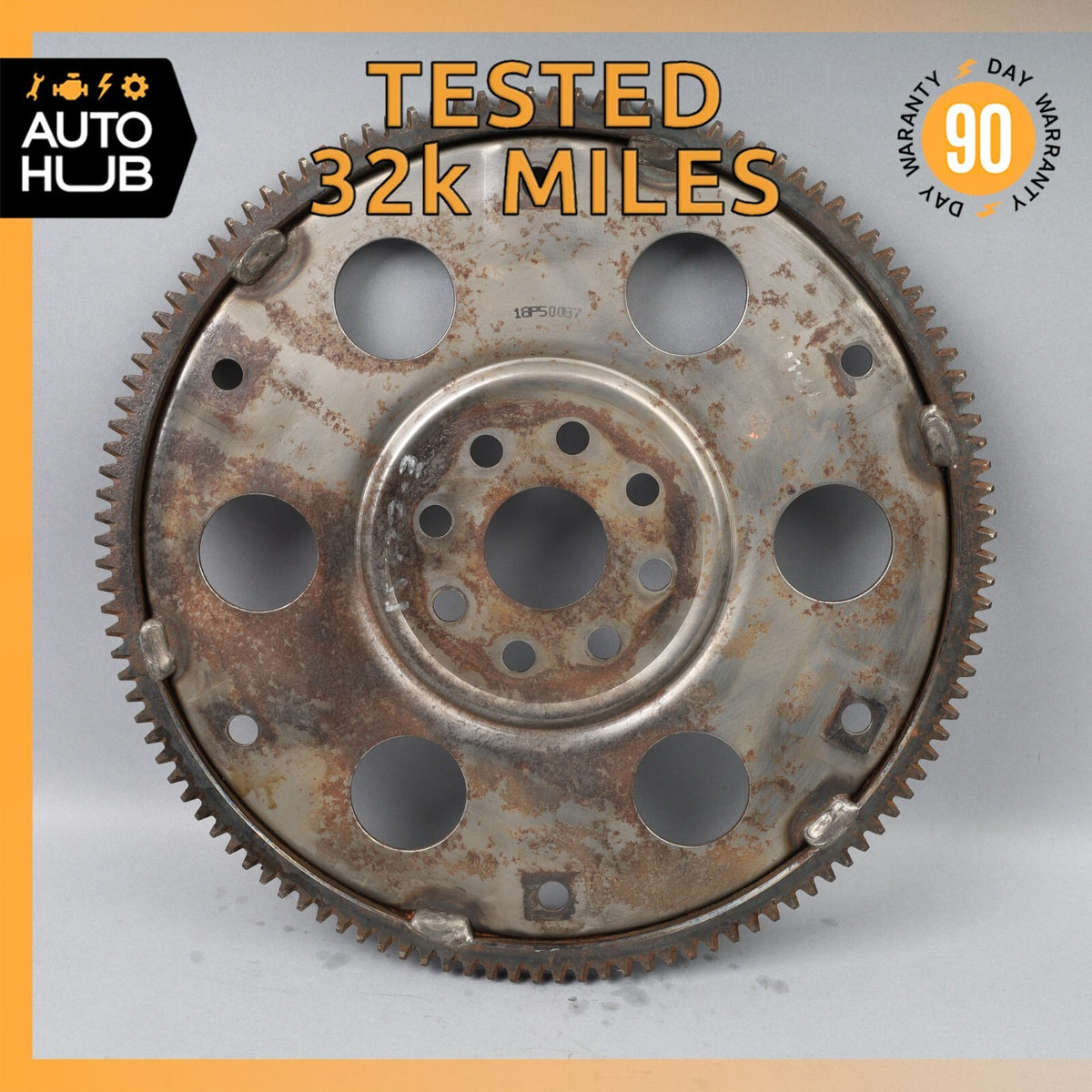 10-14 Lotus Evora 3.5L V6 Engine Motor Flywheel Flex Plate OEM 32k - photo 1