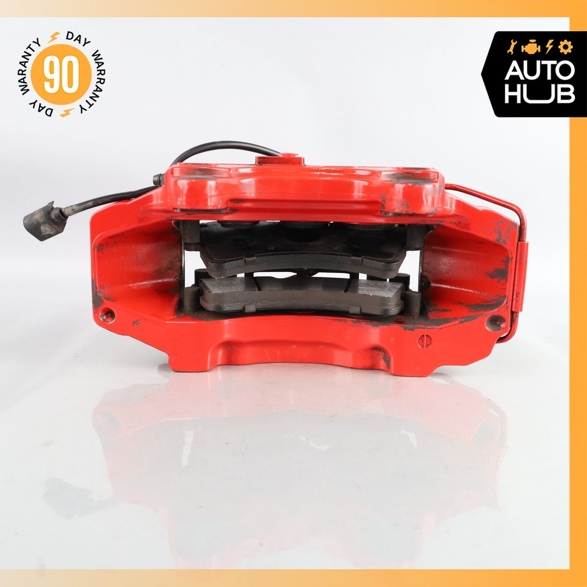 04-10 Porsche Cayenne 955 / Audi Q7 Front Left & Right Brake Caliper Set OEM - photo 11