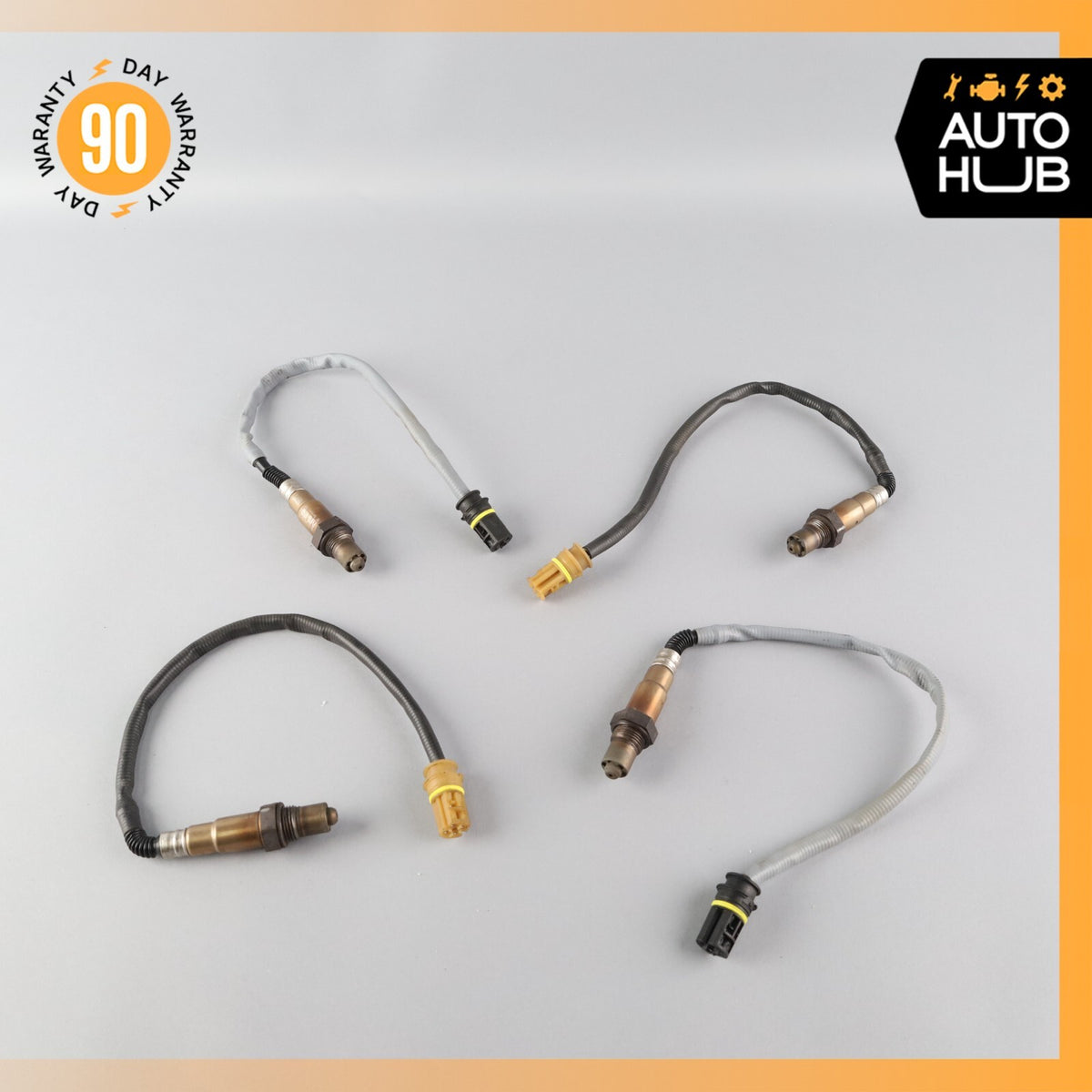 03-08 Mercedes R230 SL500 SL55 AMG Oxygen O2 Sensor Lambda Set of 4 OEM - photo 1