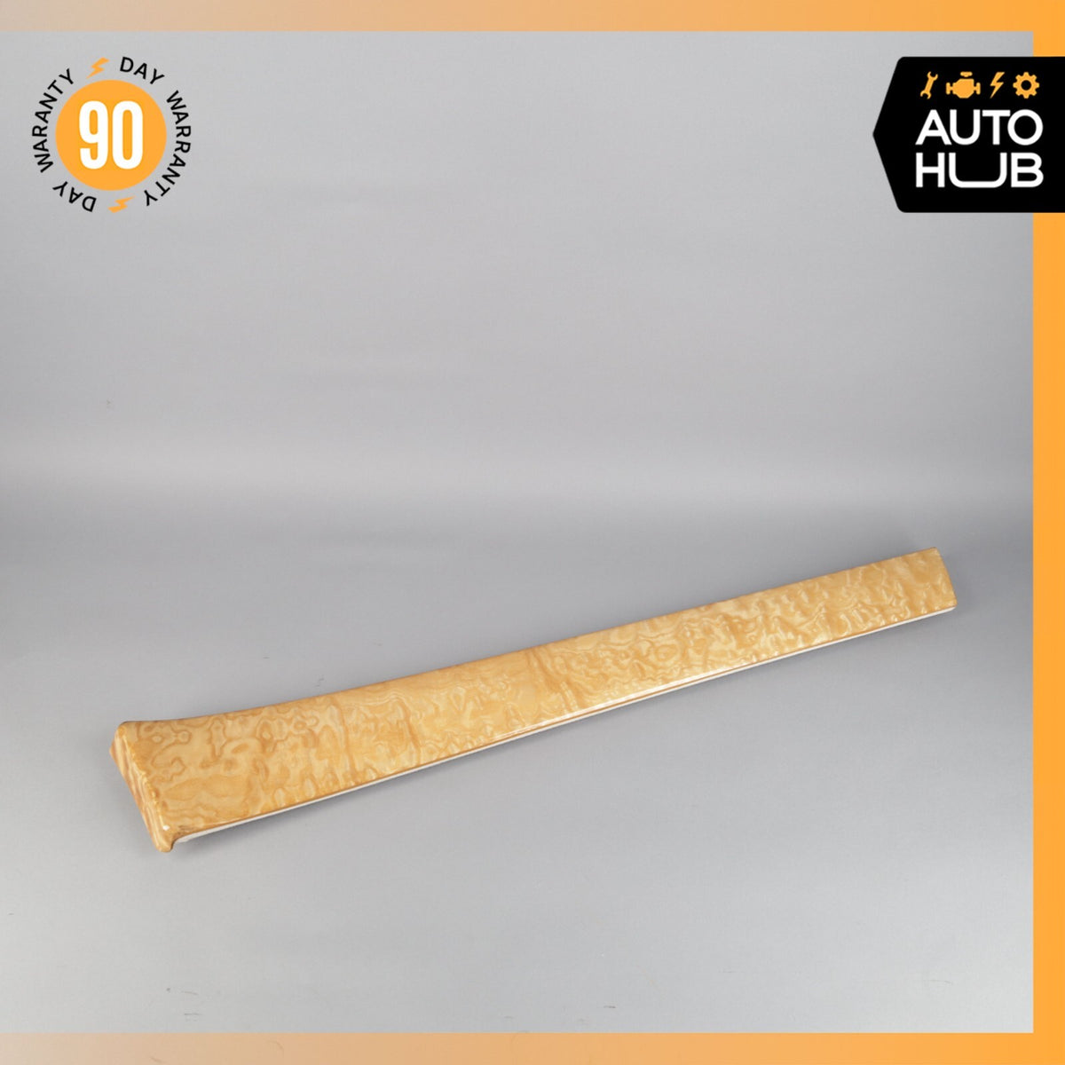 14-18 Bentley Flying Spur Sedan Front Right Side Door Panel Trim Panel Wood OEM - photo 2