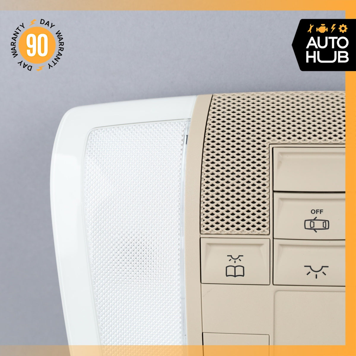 11-16 Mercedes W207 E350 E550 E400 Overhead Dome Light Lamp 2078200101 Beige OEM - photo 4