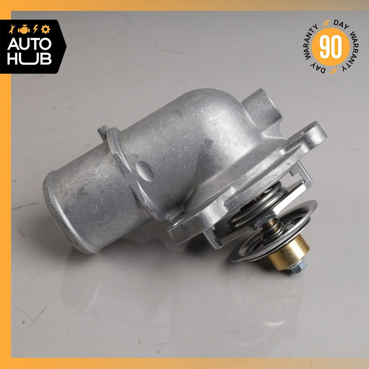Maserati Quattroporte M139 GranTurismo Water Thermostat Housing 230890 OEM 84k - photo 2