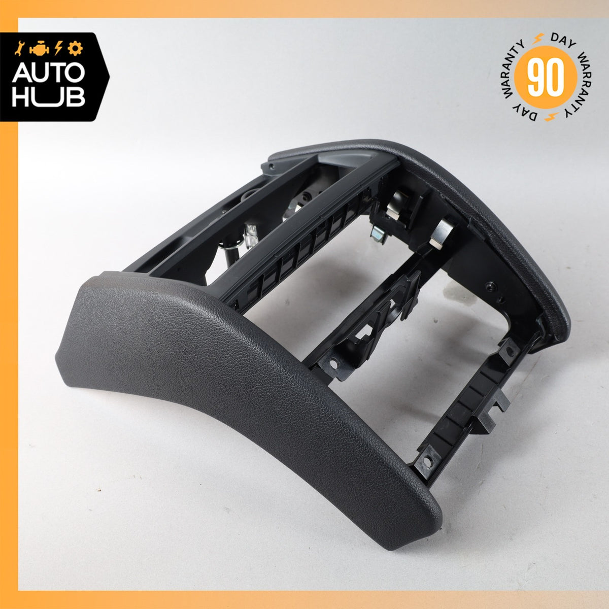 BMW G12 740Li Rear Center Console Cover Trim Panel Bezel 51169384706 OEM - photo 9