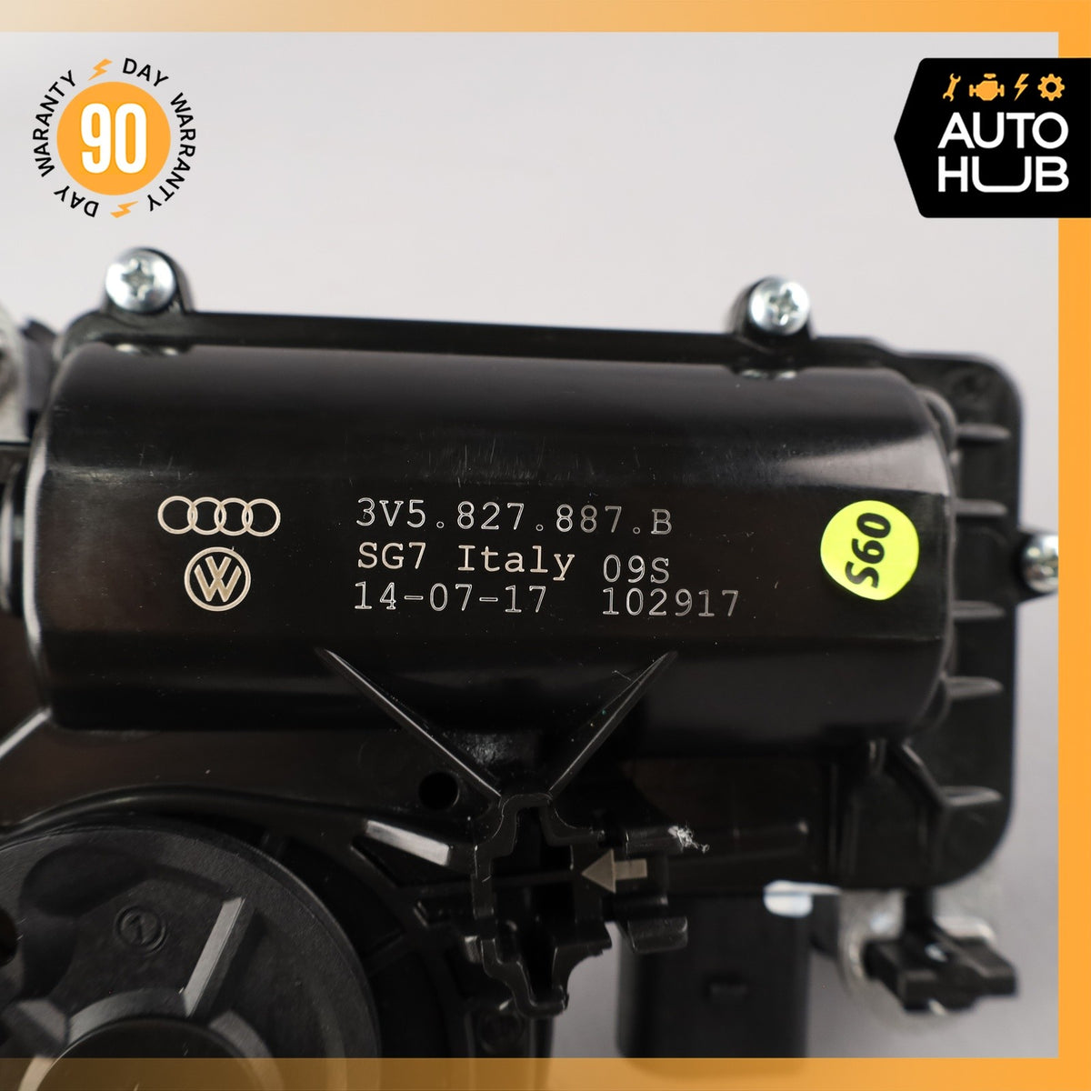 Audi FY Q5 Trunk Tailgate Lock Latch Motor 3V5827887B OEM - photo 9