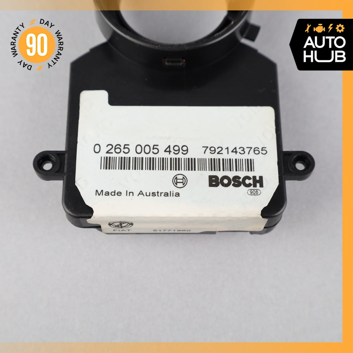 03-19 Maserati GranTurismo GranCabrio M145 Steering Wheel Angle Sensor OEM - photo 8