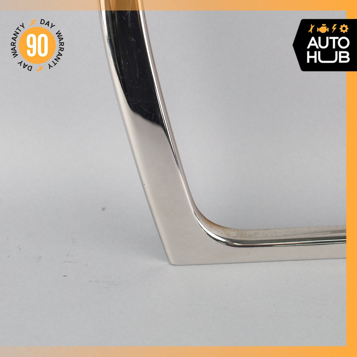 Bentley Continental Flying Spur Rear Right Side Quarter Window Moulding Trim OEM - photo 4