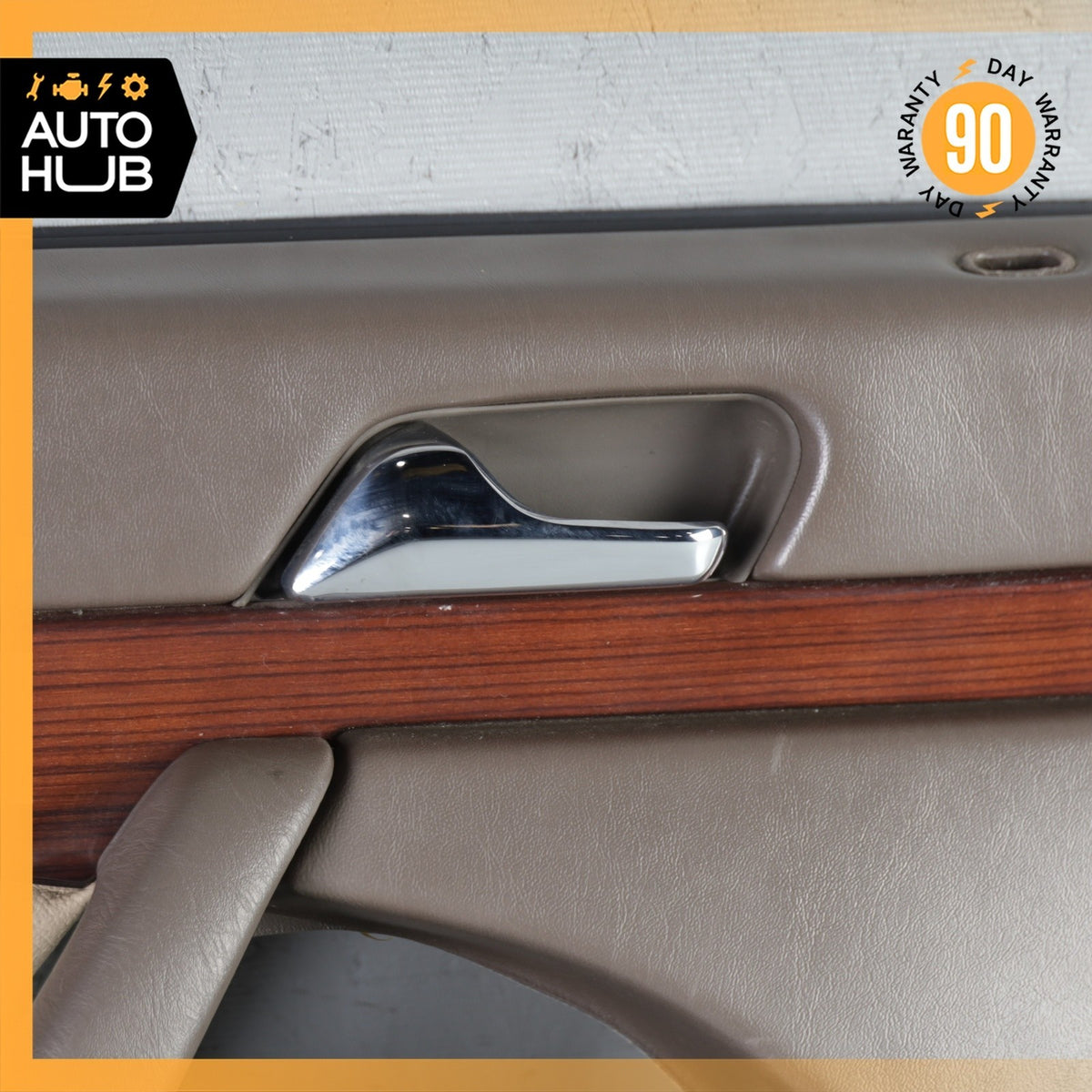 95-99 Mercedes W140 S320 S500 Rear Left Driver Side Door Panel OEM - photo 8