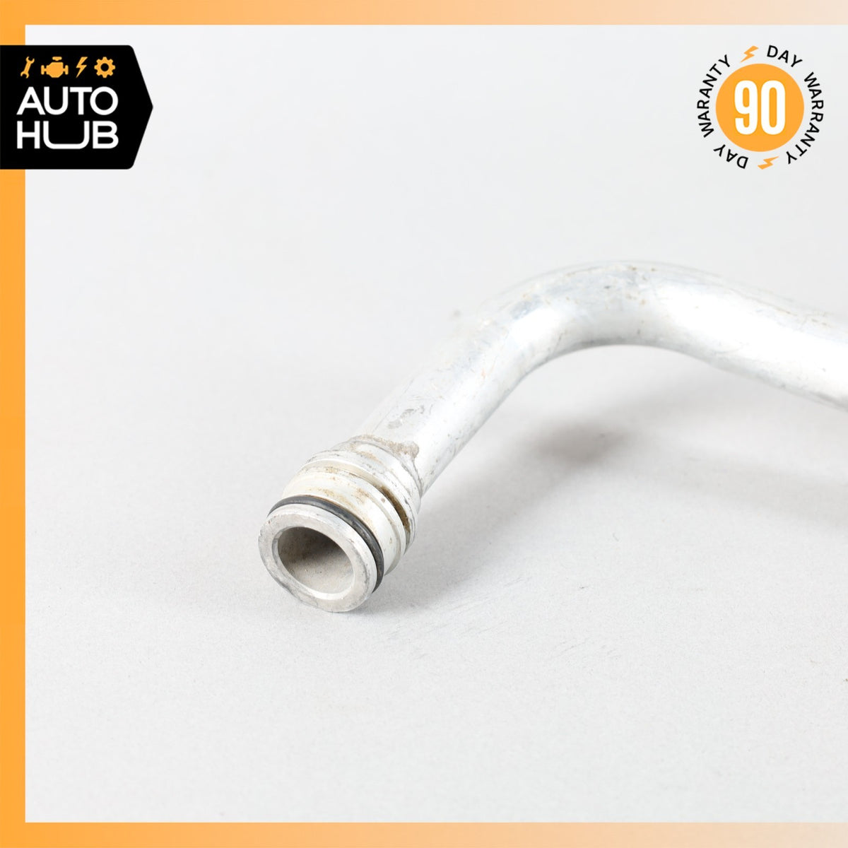 17-23 Aston Martin DB11 5.2L V12 Engine Motor Coolant Pipe HY5318674AB OEM - photo 2