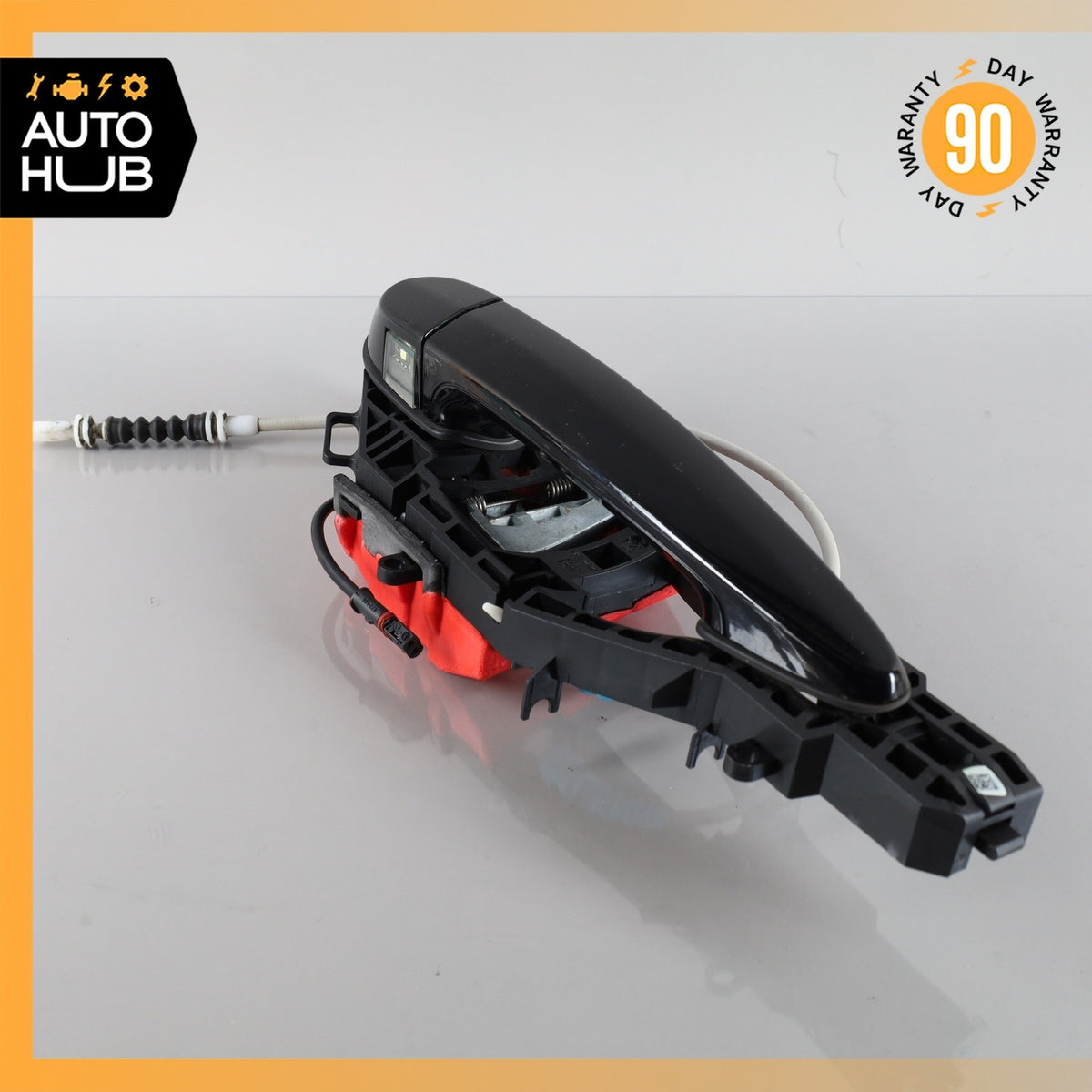 12-18 BMW F30 320i 328i Front Right Passenger Side Exterior Door Handle OEM - photo 5
