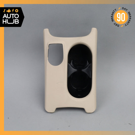 Mercedes W117 CLA250 Center Console Cup Holder Compartment Beige OEM - photo 1