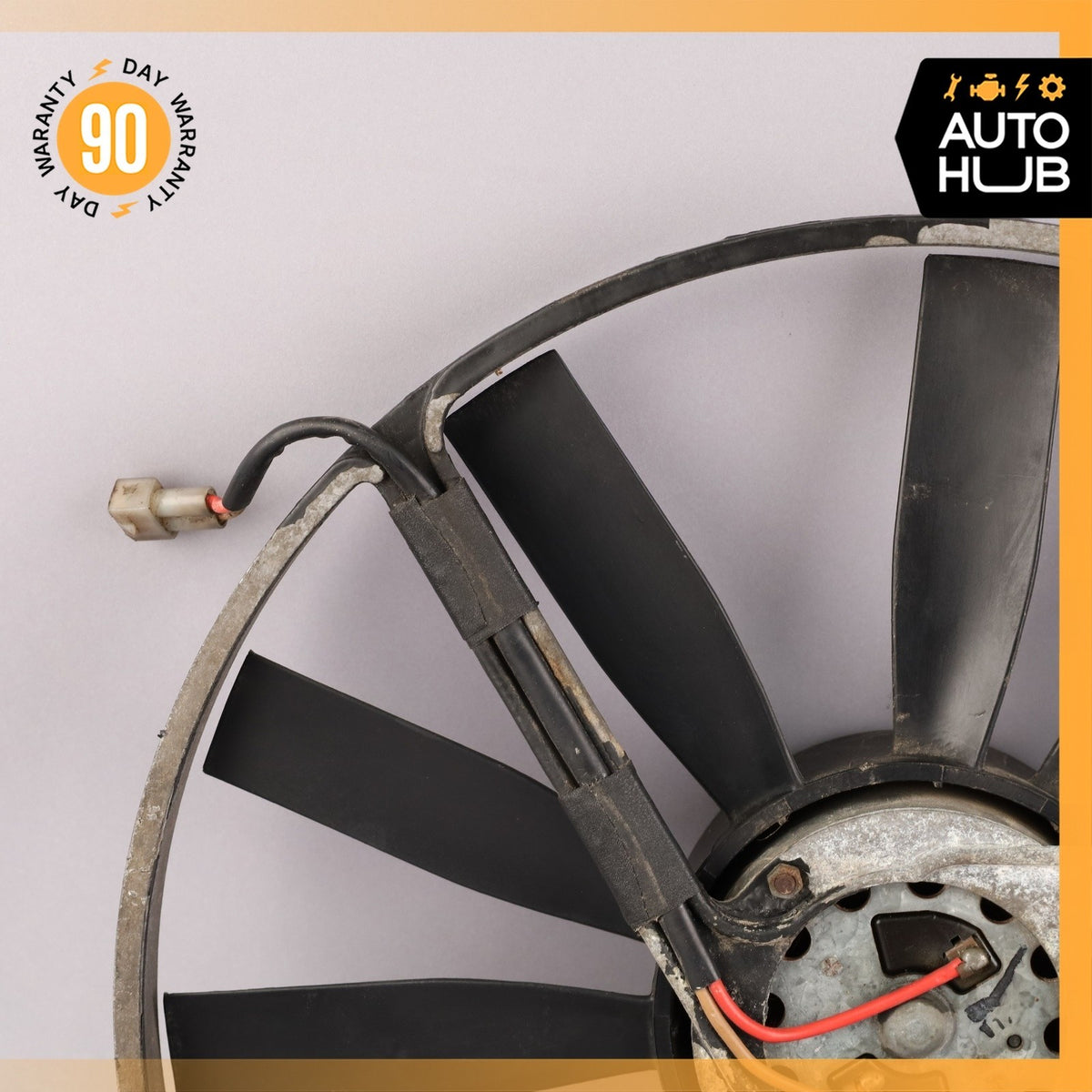86-89 Rolls Royce Silver Spur / Mulsanne Radiator Cooling Fan Blade Motor OEM - photo 9
