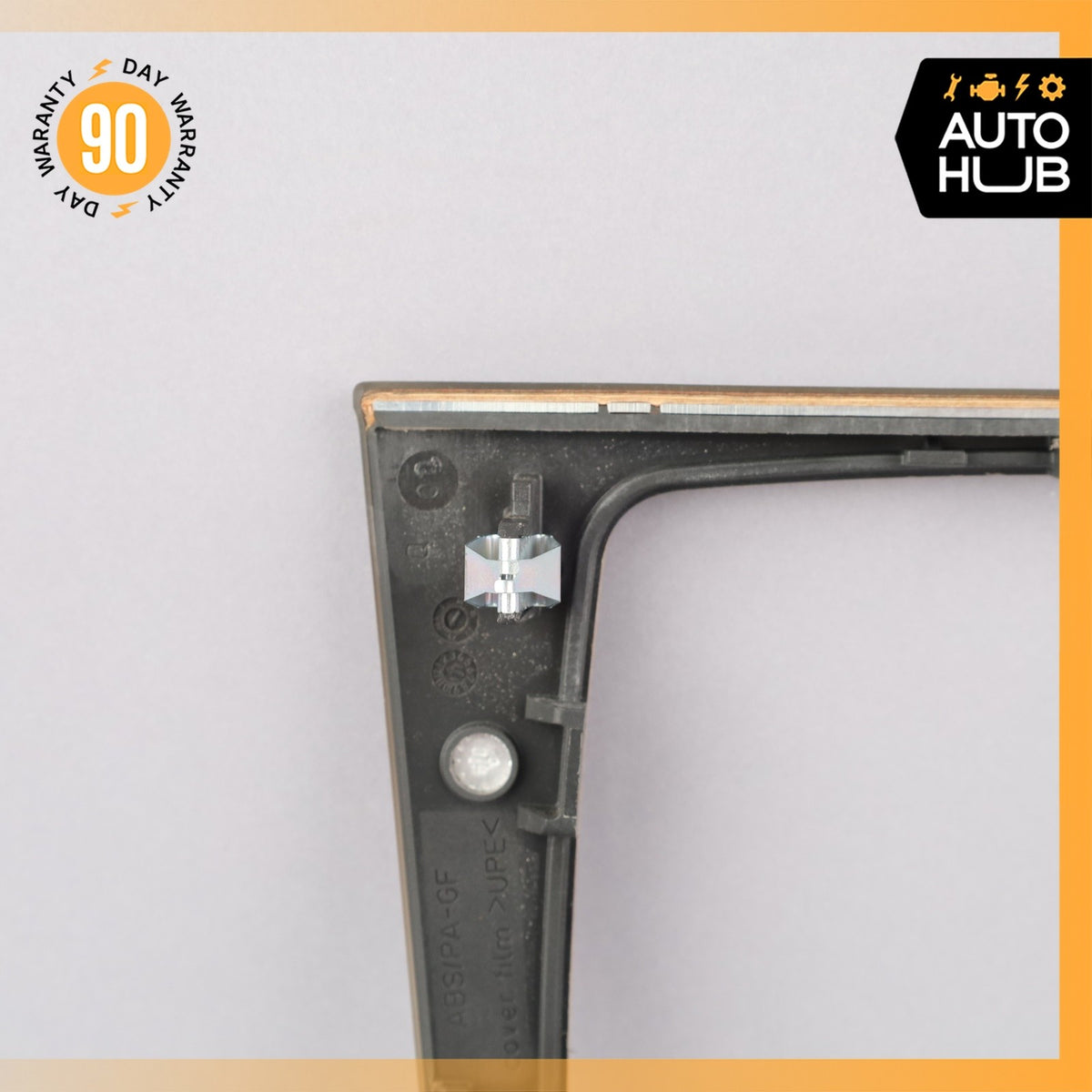 08-15 Mercedes W207 E550 E350 Center Console Shift Shifter Bezel Trim OEM - photo 8