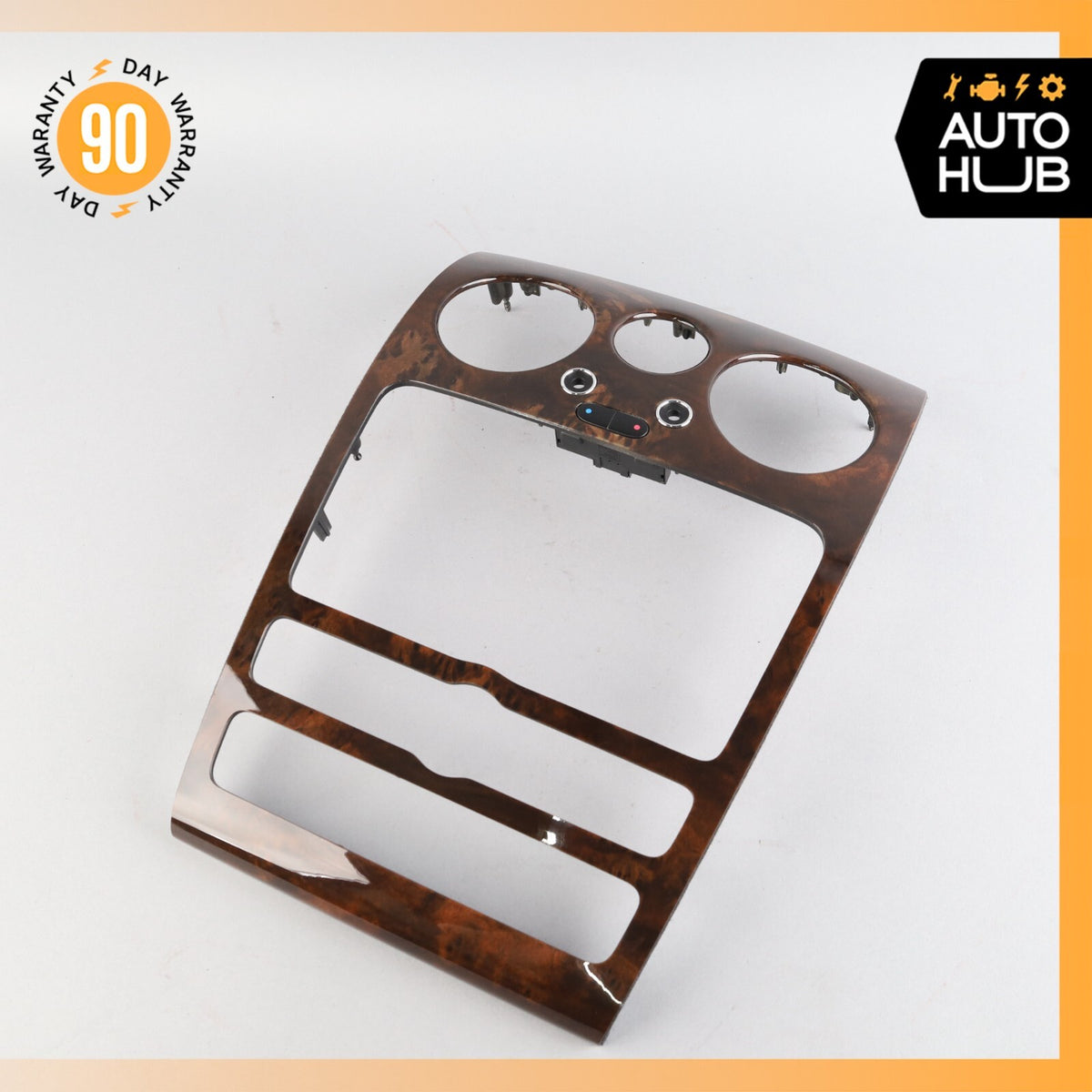 03-13 Bentley Continental GT GTC Center Dashboard Instrument Panel OEM 73k - photo 3