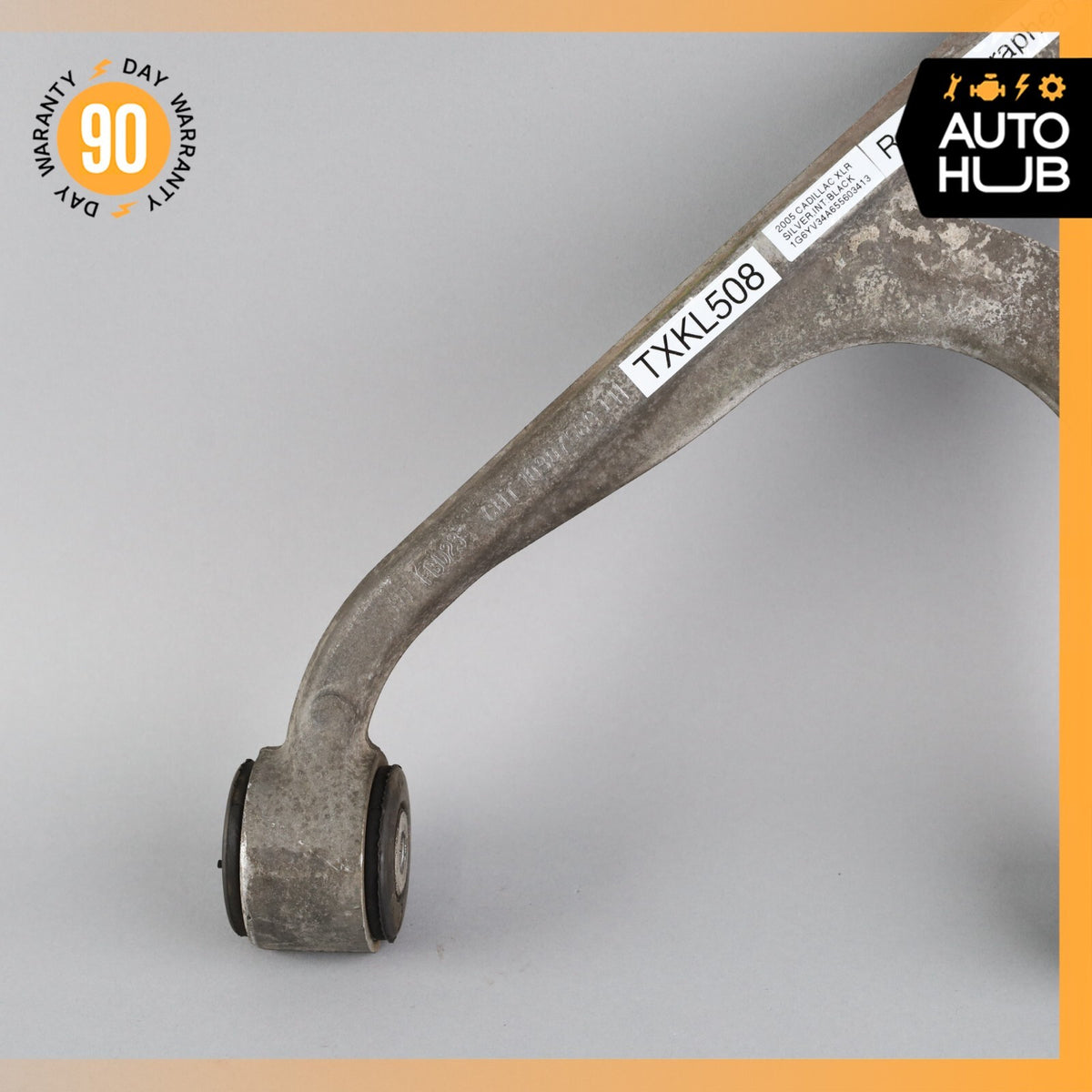 04-13 Cadillac XLR Corvette Rear Left Side Upper Control Arm 10307580 OEM - photo 5