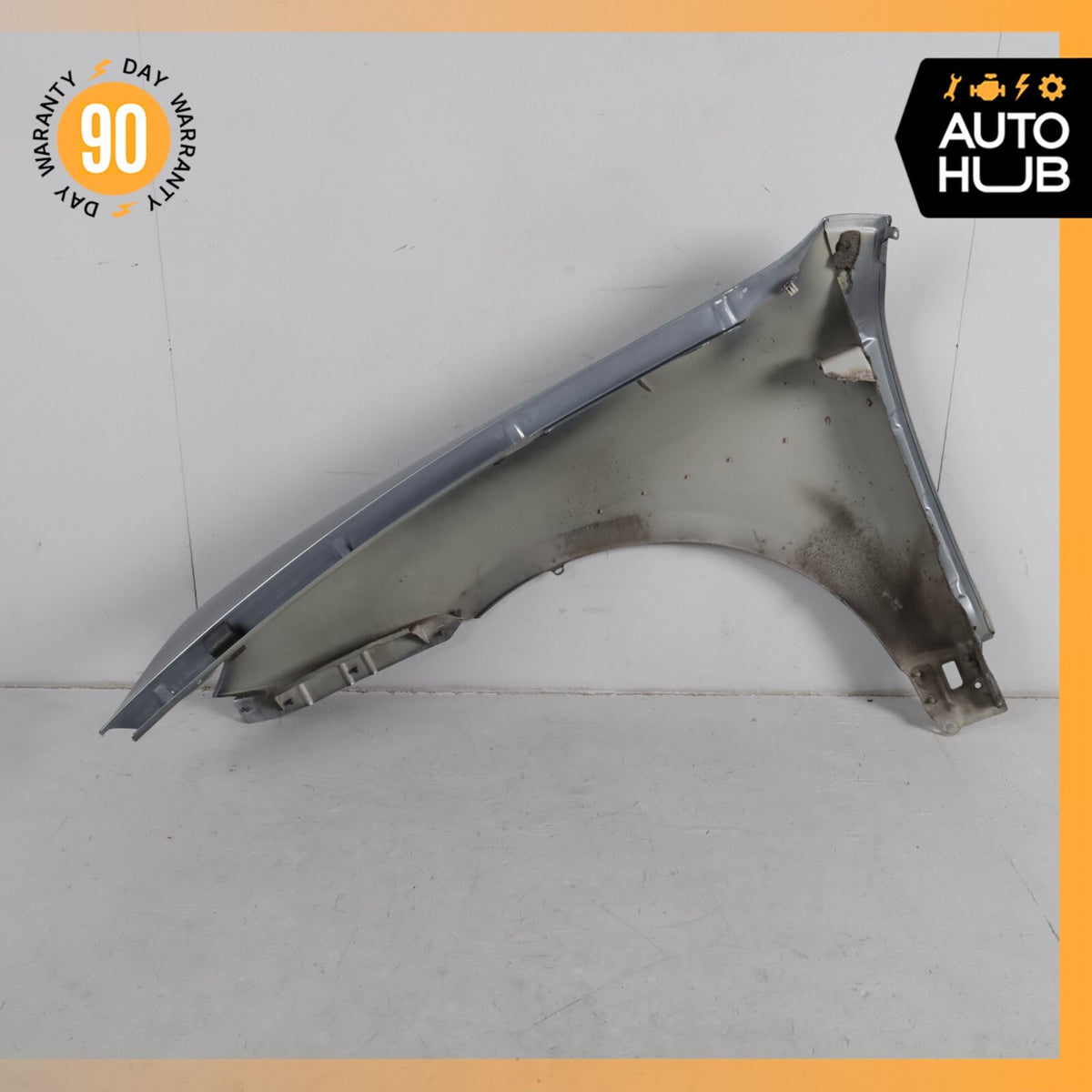03-06 Porsche Cayenne 955 Turbo S Right Passenger Side Fender Assembly OEM - photo 10