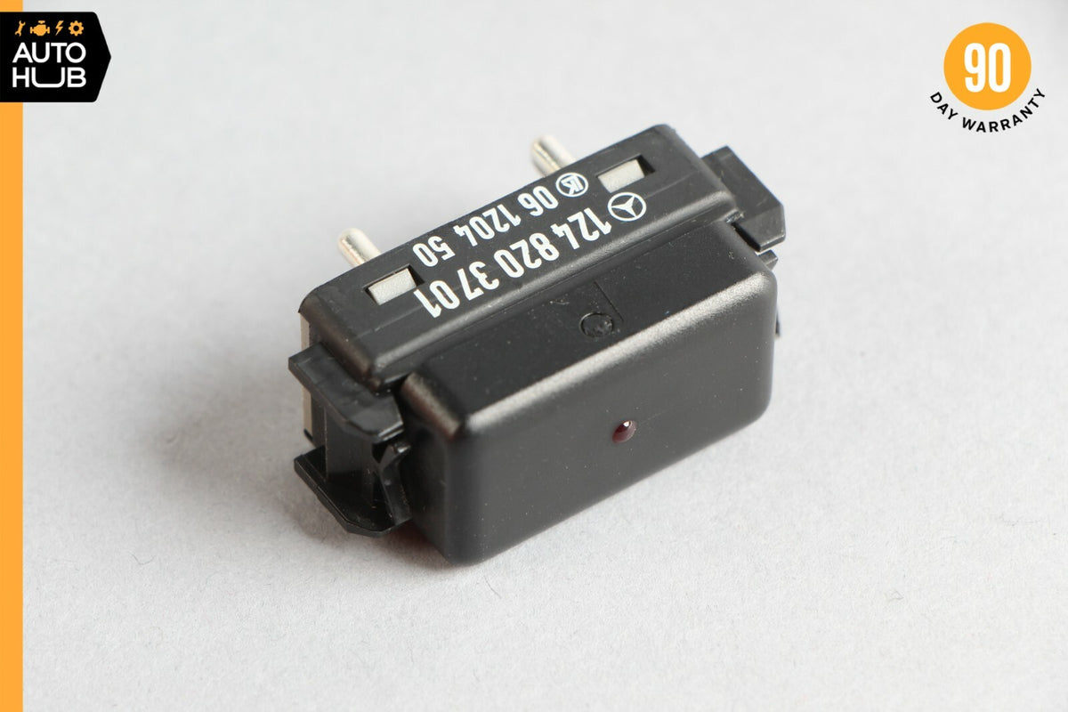 90-02 Mercedes R129 SL320 300SL Antitheft Alarm Switch Button 1248203701 OEM - photo 5