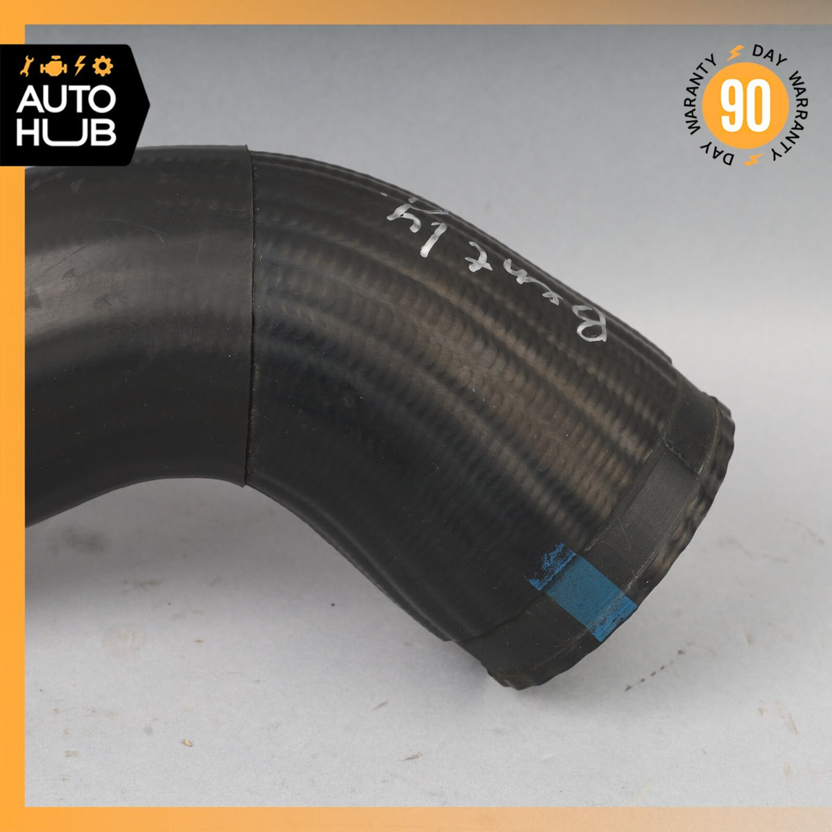 Bentley Continental GT GTC 6.0L Right Side Intercooler Hose Pipe OEM - photo 4
