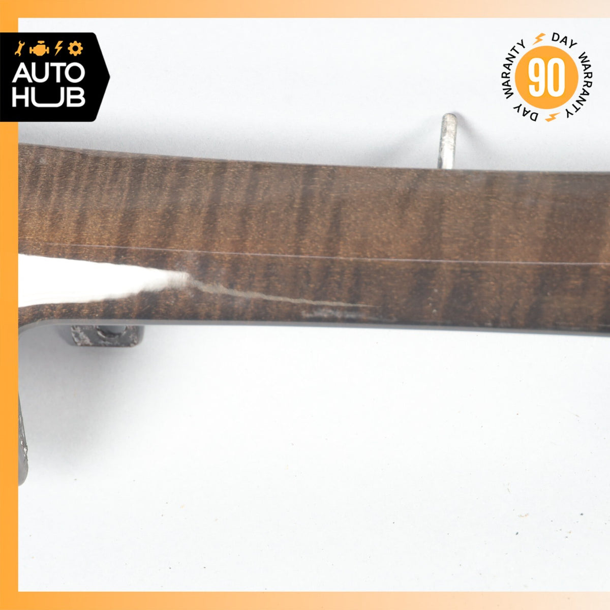14-17 Maserati Quattroporte M156 Center Dashboard Dash Trim Molding Wood OEM 50k - photo 4