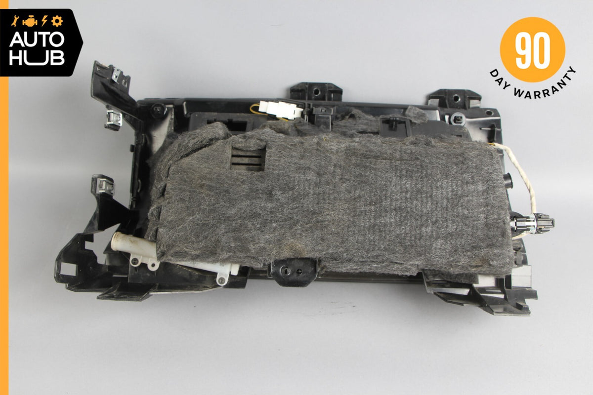 10-13 Mercedes W221 S550 S400 Dash Board Glove Box Compartment Black OEM - photo 9