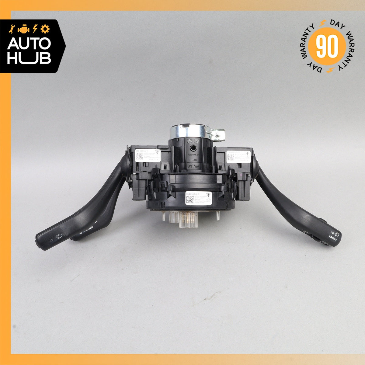 15-18 Porsche Macan 95B Cayenne 958 Steering Column Clockspring Switch OEM - photo 9