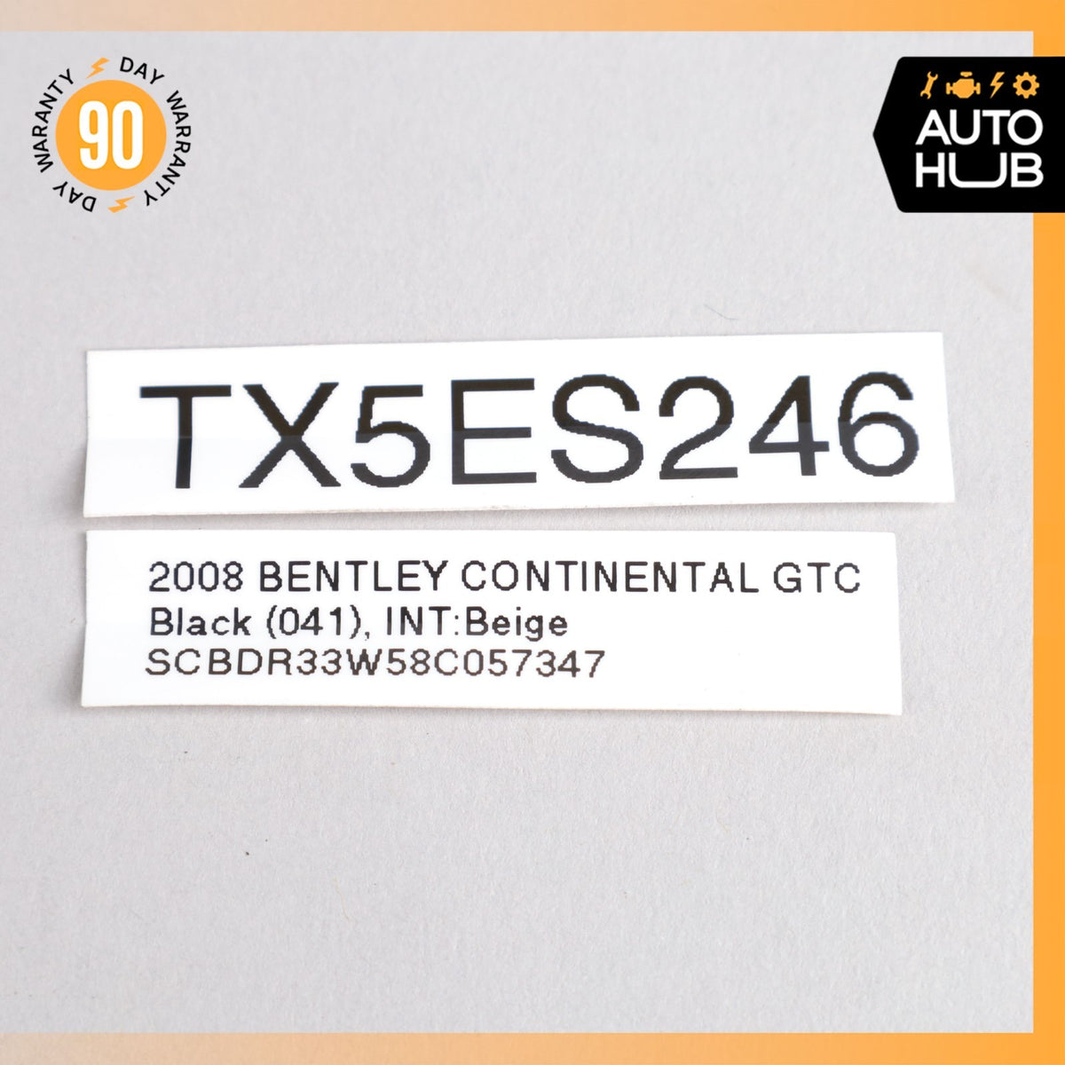 Bentley Continental GTC GT Floor Shifter Gear Shift Selector Box OEM 19k - photo 10