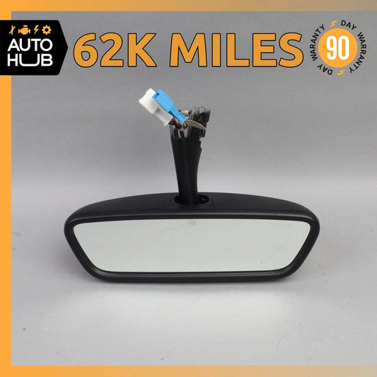 14-17 Mercedes W242 B250e Interior Rear View Mirror Black OEM 62k - photo 1
