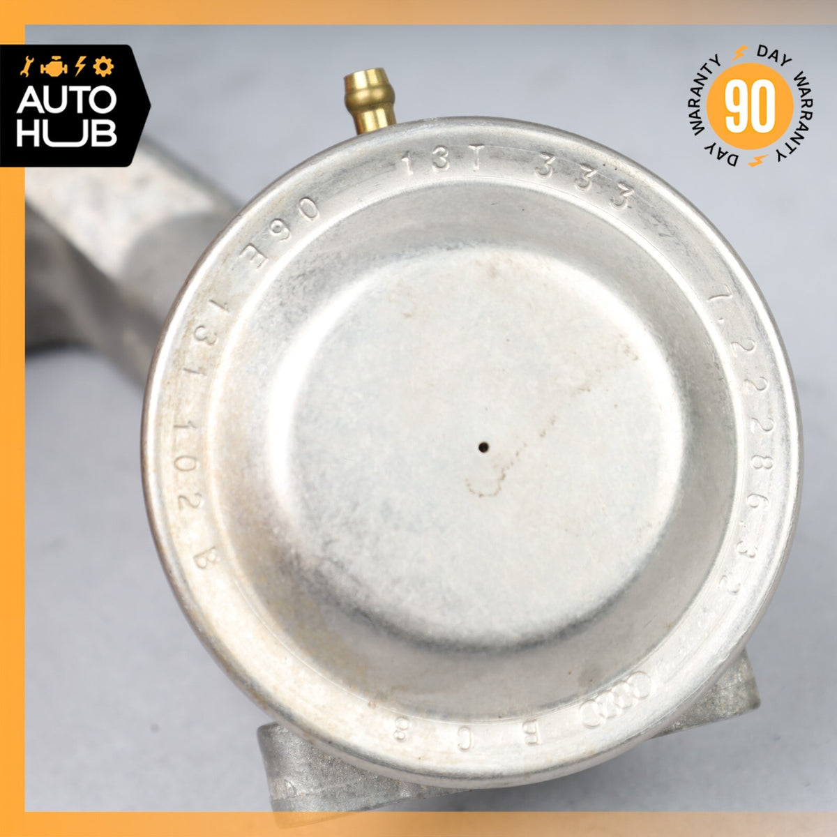 Porsche Panamera 970 E-Hybrid Engine Smog Air Pump Check Valve Left Side OEM - photo 11