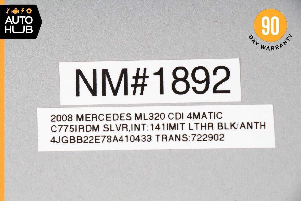 MercedesW164 ML320 R350 GLK350 Oxygen O2 Sensor Lambda 0035427018 OEM - photo 9