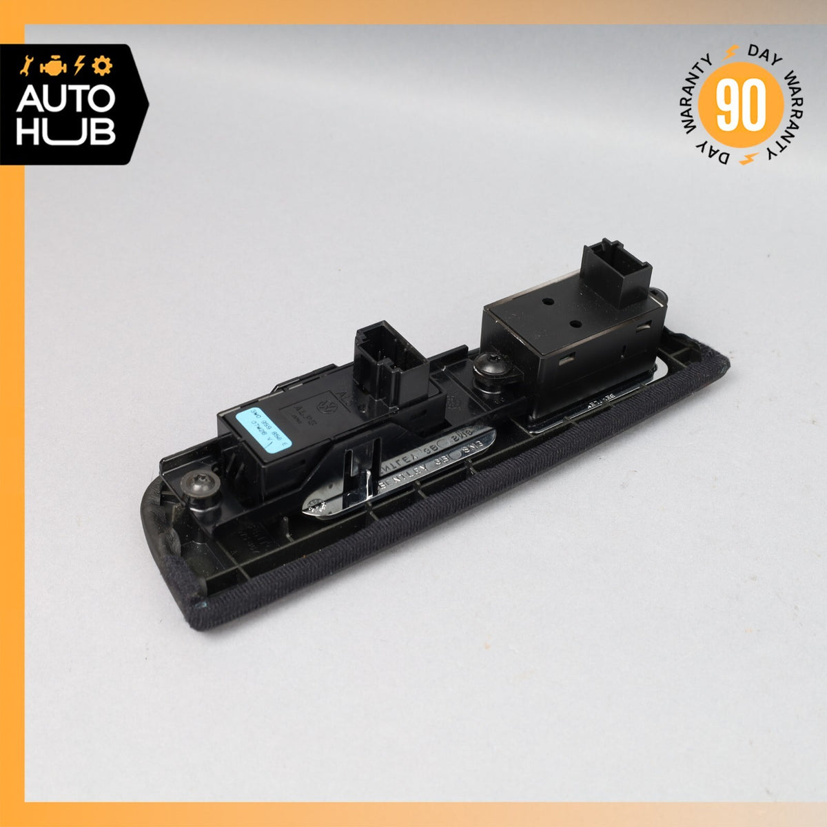 Bentley Continental Flying Spur Rear Left Window Regulator Switch Trim OEM - photo 9