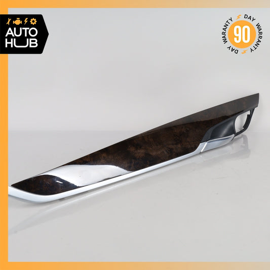 14-18 BMW F15 X5 Left Side Interior Door Handle w/ Trim OEM - photo 1