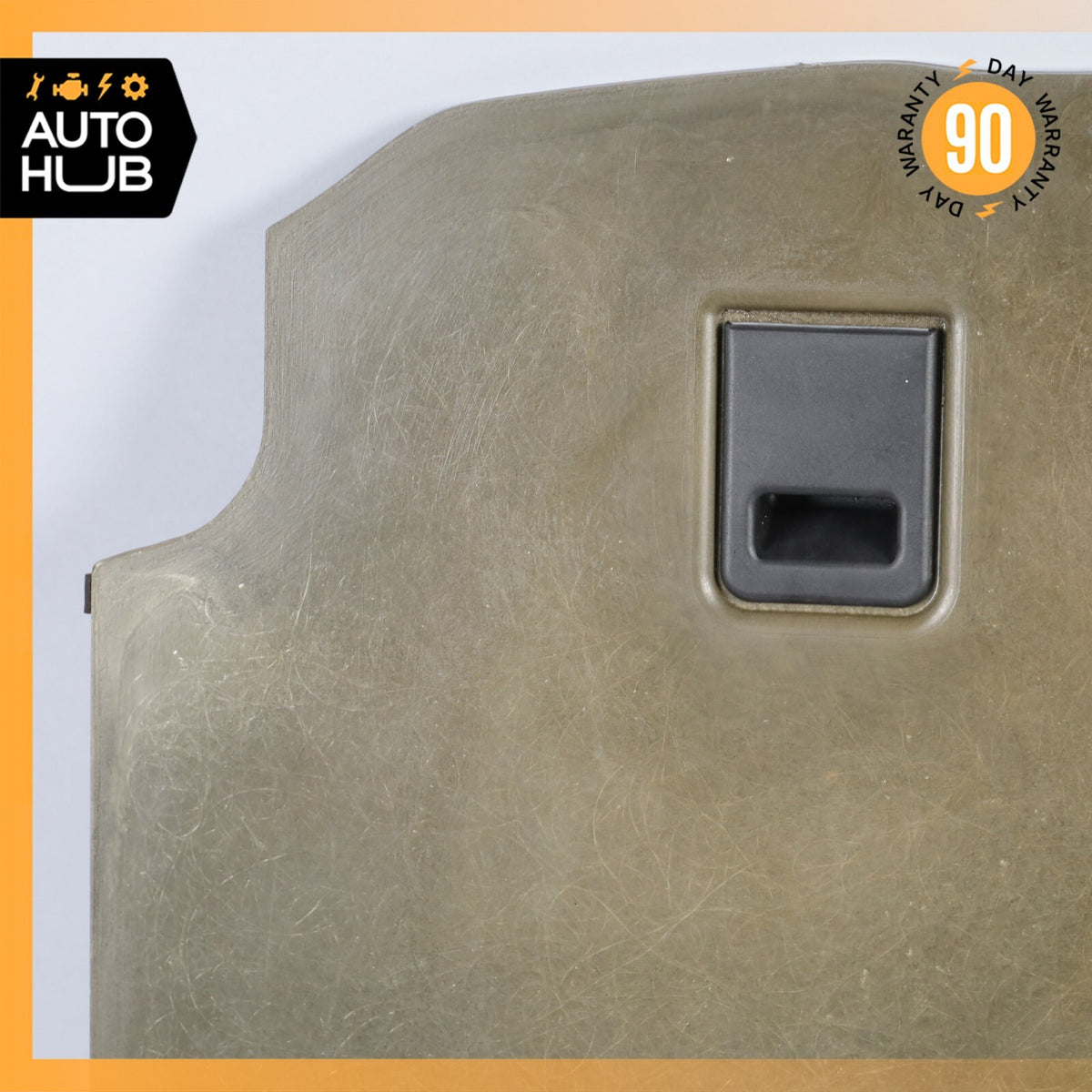 03-18 Bentley Continental GT Boot Floor Spare Wheel Cover OEM - photo 2