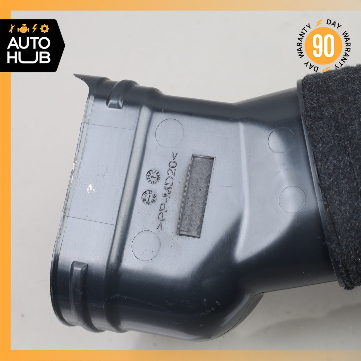 Mercedes W166 ML350 GL350 Bluetec Diesel Right Air Intake Duct Hose Pipe OEM - photo 9